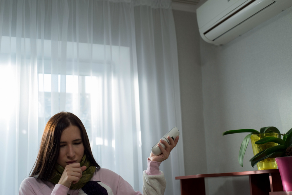 Người lớn bị ho nên sử dụng điều hòa như thế nào?